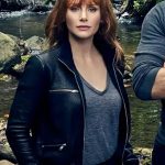 Jurassic World Dominion Claire Dearing Leather Jacket