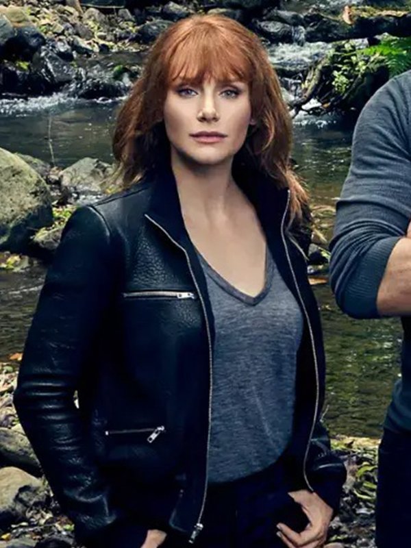 Jurassic World Dominion Claire Dearing Leather Jacket