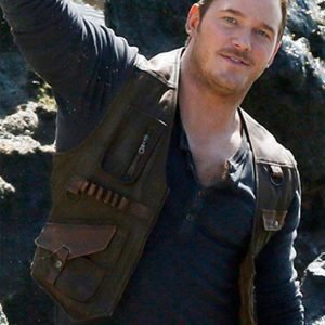 Jurassic World Chris Pratt Vest