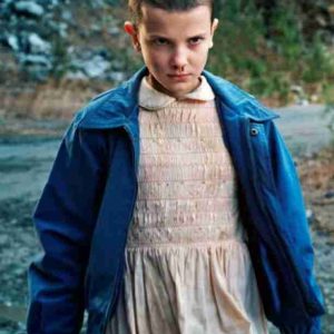 Stranger Things Eleven Blue Jacket