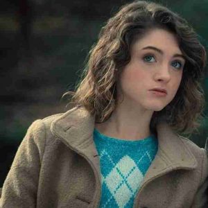 Stranger Things Natalia Dyer Coat