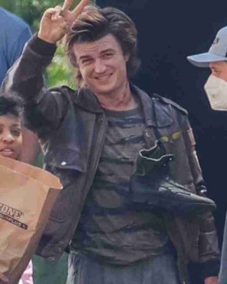 Stranger Things S04 Joe Keery Jacket