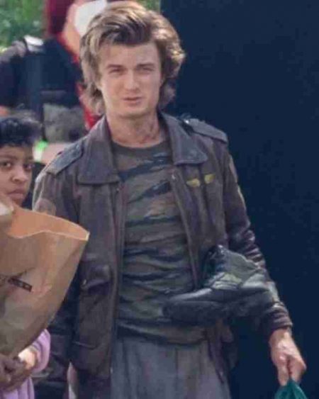 Stranger Things S04 Joe Keery Jacket