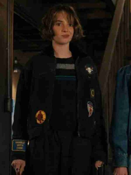 Stranger Things S04 Robin Buckley Jacket