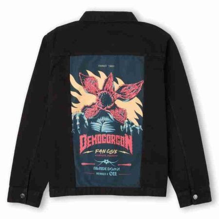 Stranger Things The Demogorgon Fan Club Denim Jacket