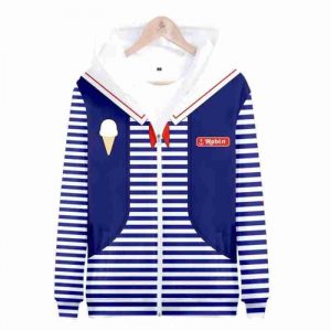 Strangers Things Robin Scoops Varsity Jacket