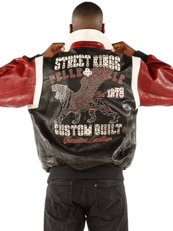 Street King Pelle Pelle Leather Jacket1