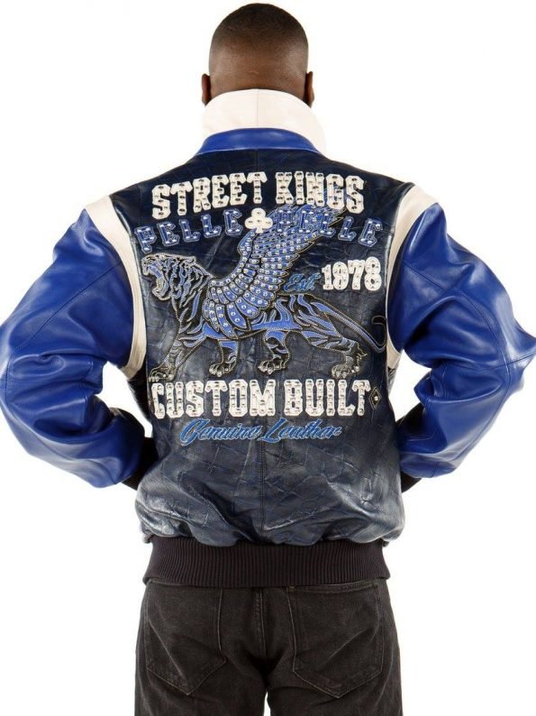 Street King Pelle Pelle Leather Jacket2