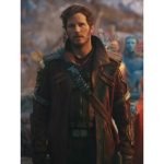 Thor Love And Thunder 2022 Chris Pratt Leather Coat1