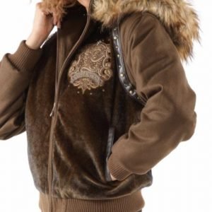 Women’s Pelle Pelle Faux Fur Hoody Jacket