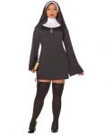 Halloween Adult Sinful Sister Plus Size Costume