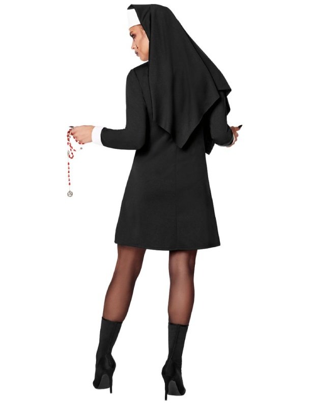 Halloween Adult Unholy Nun Costume
