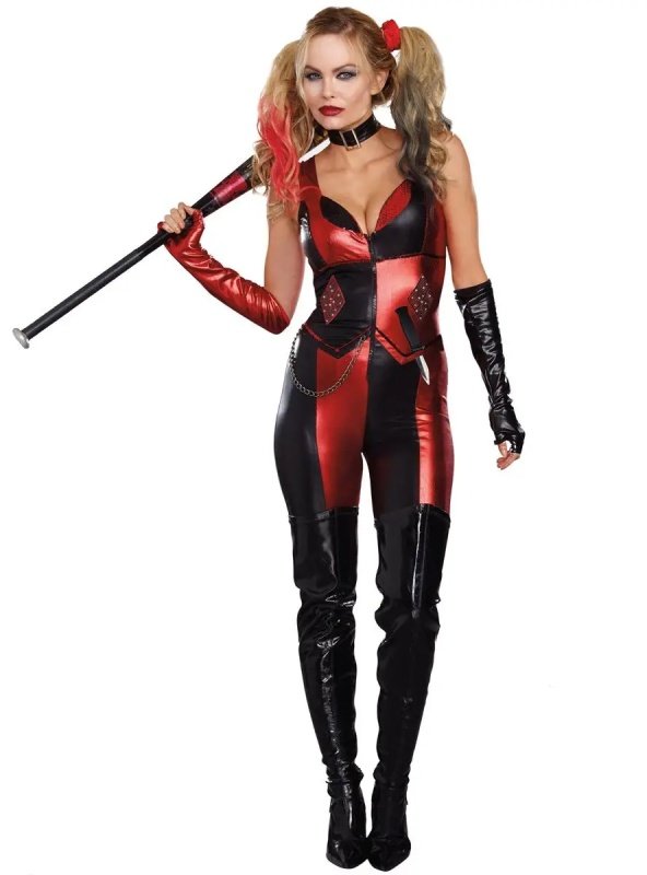 Harley Quinn Blaster Deluxe Costume