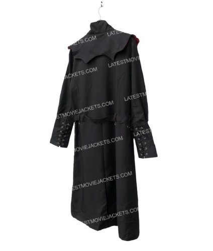 Japanese Brand Mad Vampire Dress Long Coat jacket