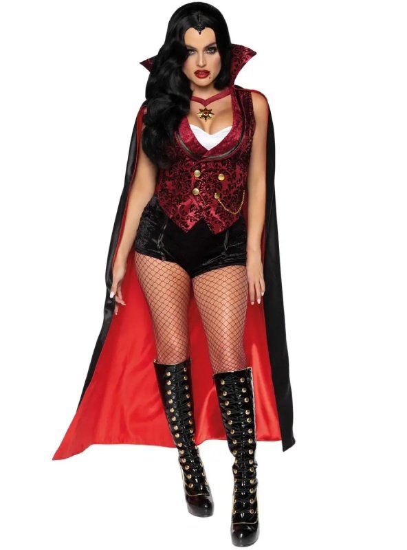 Women’s Bloodthirsty Vampire Sexy Halloween Costume
