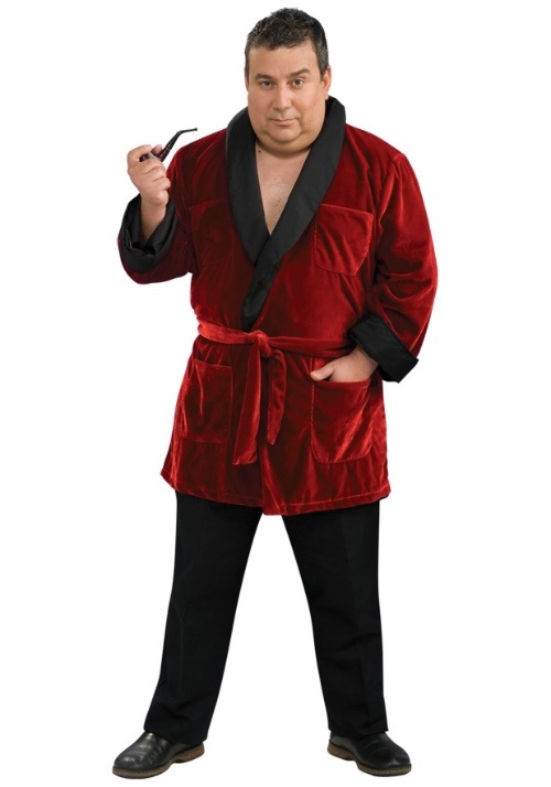 Hugh Hefner Robe Costume