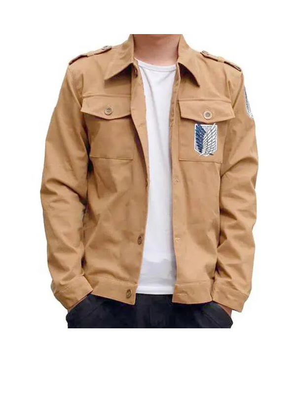 Female or Male Attack On Titan Jacket