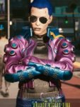 Cyberpunk 2077 Deadly Lagoon Armored Leather Jacket