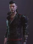 Cyberpunk 2077 Dracula Leather Jacket