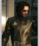 Cyberpunk 2077 Johnny Silverhand Black Jacket