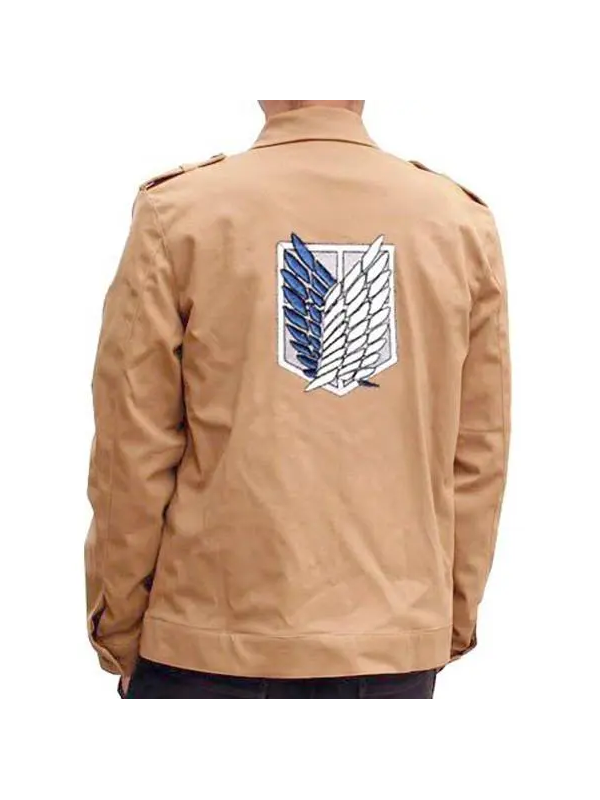 Female or Male Attack On Titan Jacket