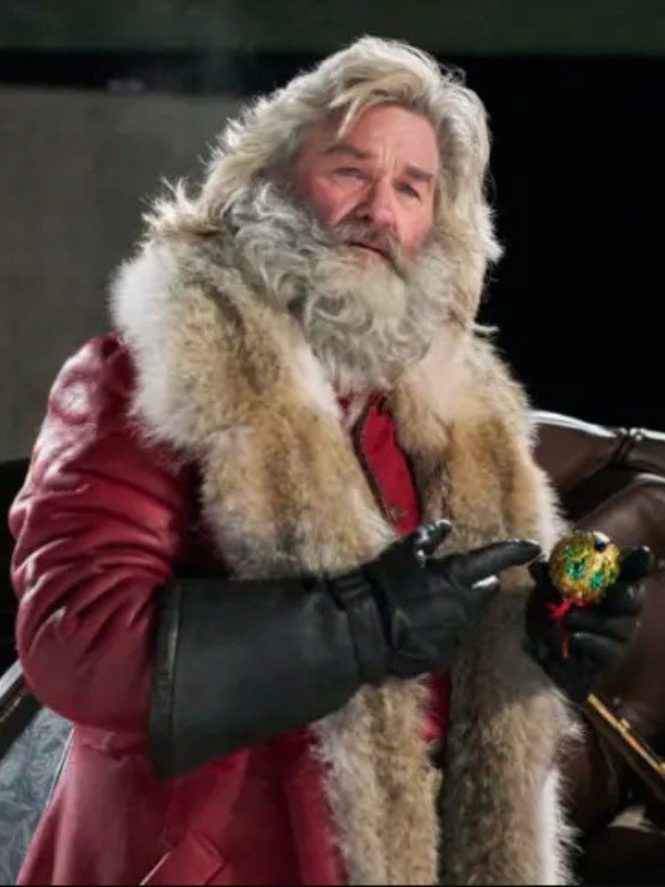 The Christmas Chronicles 2 Kurt Russell Coat