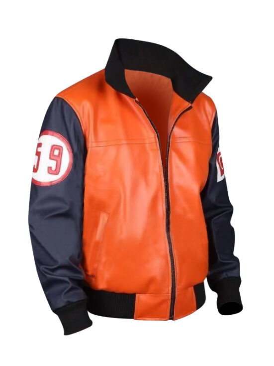 Dragon Ball Z Goku 59 Jacket