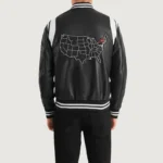 MensLiberteNewYorkBlackLeatherVarsityJacketCloseFront-5-1704186570399.webp