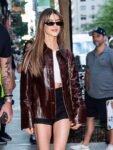 Daisy-Edgar-Jones-NYC-2024-Brown-Leather-Jacket