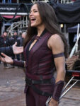 Jennifer-Garner-Deadpool-Wolverine-Maroon-Leather-Vest