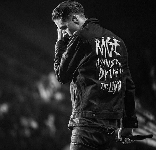 G-Eazy Black Rage Jackets