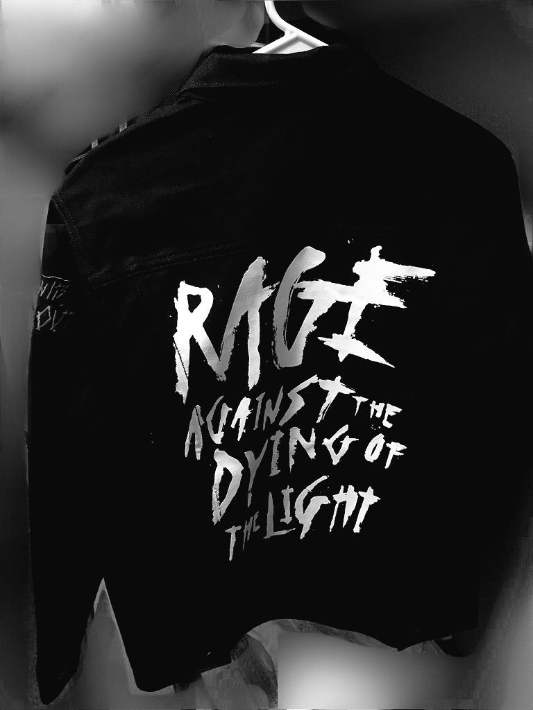 G-Eazy Black Rage Jackets