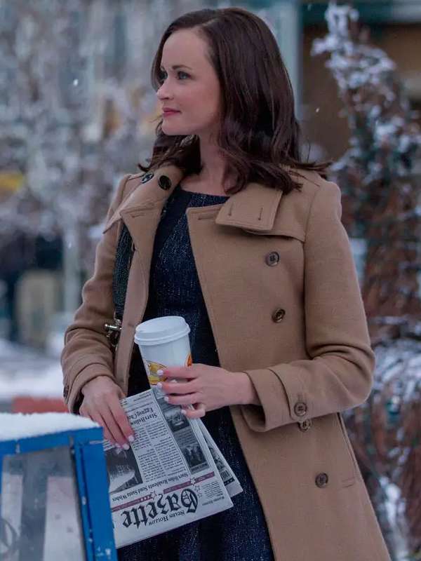 Rory Gilmore Gilmore Girls Brown Coat