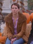 Gilmore-Girls-Lauren-Graham-Shearling-Brown-Suede-Leather-Jacket