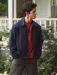 Gilmore-Girls-Milo-Ventimiglia-Blue-Cotton-Jacket