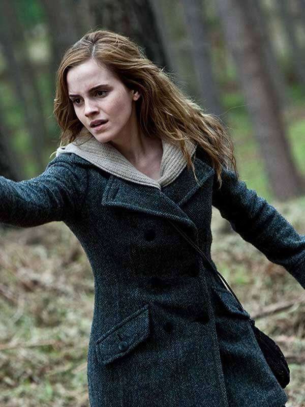 Emma Watson Harry Potter and the Deathly Hallows Coat