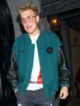 Jake-Paul-American-Actor-Green-and-Black-Varsity-Bomber-Jacket