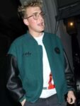 Jake-Paul-American-Actor-Green-and-Black-Varsity-Bomber-Jacket