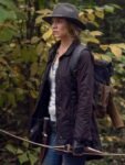 The-Walking-Dead-Lauren-Cohan-Brown-Jacket