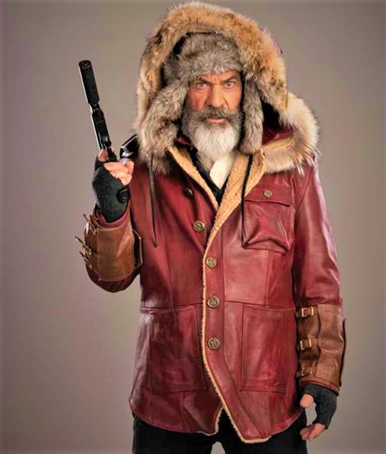 Mel Gibson Fatman Parka Jacket