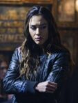 The-100-S06-Raven-Reyes-Green-Leather-Jacket