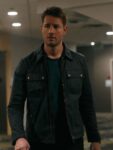 Tracker-S01-Justin-Hartley-Black-Cotton-Jacket