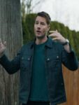 Tracker-S01-Justin-Hartley-Black-Cotton-Jacket