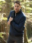 Tracker-TV-Series-Justin-Hartley-Blue-Bomber-Jacket