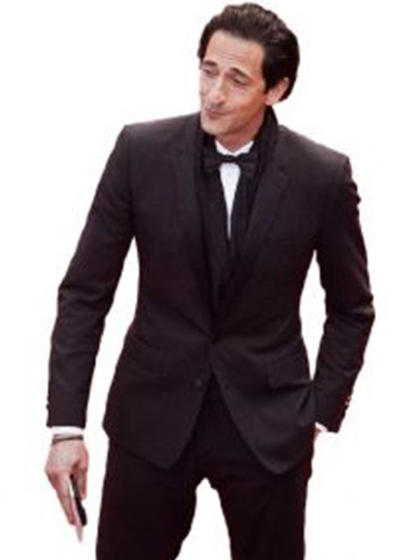 Adrien Brody Peaky Blinders Luca Changretta Black Tuxedo is perfect for your upcoming event. Drop your order right away and make your style different!