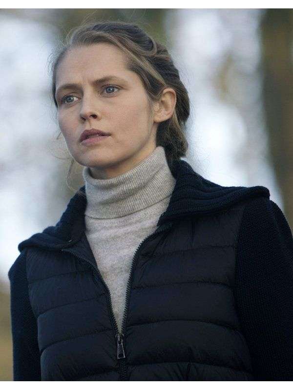 A Discovery of Witches Teresa Palmer Puffer Jacket