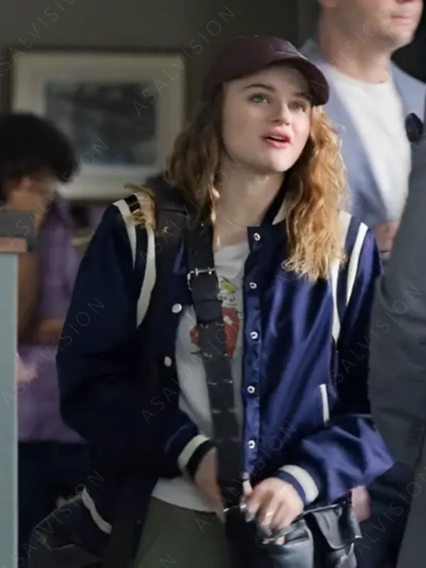 A Family Affair Joey King Varsity Jacket