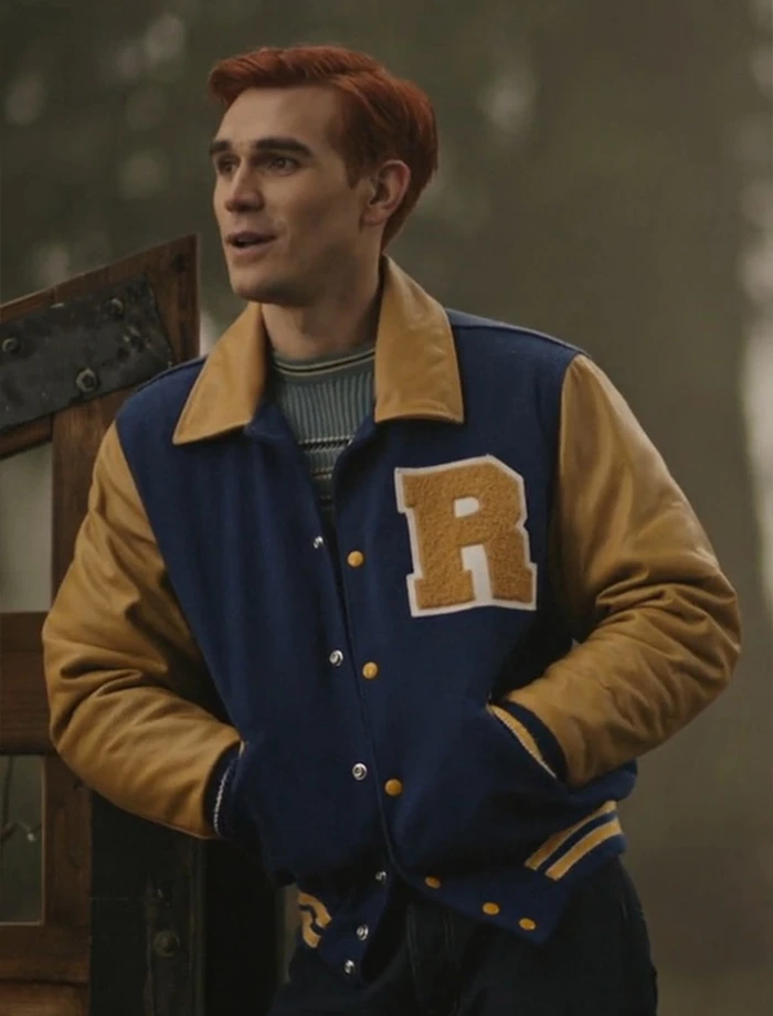 Riverdale Season 7 Archie Andrews Bomber Jacket