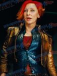 Borderlands-2024-Cate-Blanchett-Brown-Leather-Jacket (1)