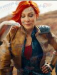 Borderlands-2024-Cate-Blanchett-Brown-Leather-Jacket (1)